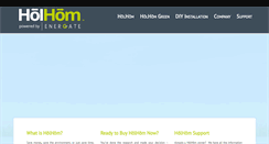 Desktop Screenshot of holhom.com