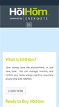 Mobile Screenshot of holhom.com