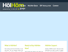 Tablet Screenshot of holhom.com